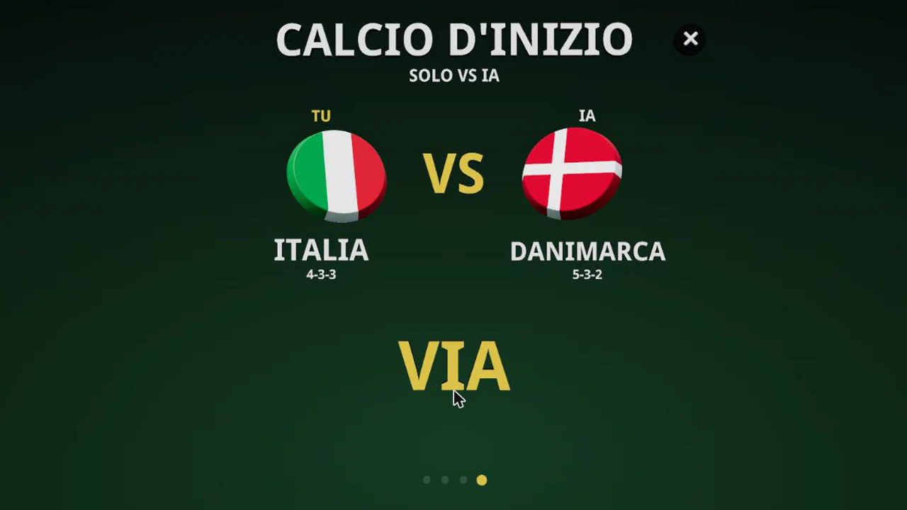 CONNESSO: Brasile-Argentina, calcio d'inizio tra 4